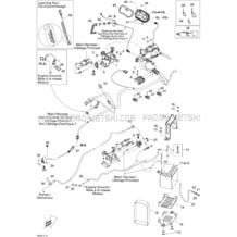 10- Electrical System pour Sea-Doo 2008 GTI SE 155, 2008