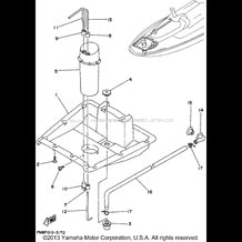 VENTILATION pour Yamaha 1995 WaveRunner WAVE RUNNER VXR - WRB650T - 1995