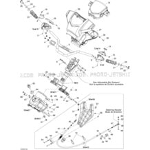 07- Steering pour Seadoo 2008 GTX Limited 215, 2008