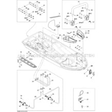 09- Hull pour Seadoo 2008 GTX Limited 215, 2008