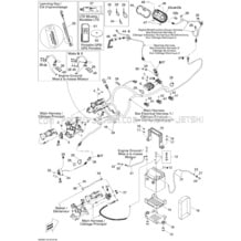 10- Electrical System pour Seadoo 2008 GTX Limited 215, 2008