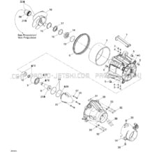 05- Pump pour Sea-Doo 2008 WAKE 155, 2008