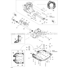 05- Propulsion pour Seadoo 2008 RXP 215, 2008