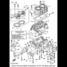 CYLINDER pour Yamaha 1995 WaveRunner WAVE VENTURE - WVT700T - 1995