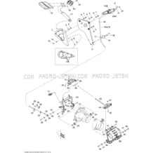 05- Reverse pour Seadoo 2008 RXP 215, 2008