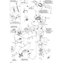 10- Electrical System pour Seadoo 2008 RXP 215, 2008