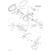 05- Trim, Electrical pour Sea-Doo 2008 RXP  X 255, 2008