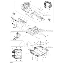 05- Propulsion pour Sea-Doo 2008 RXP  X 255, 2008