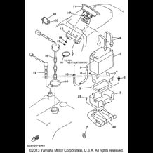 ELECTRICAL 2 pour Yamaha 1995 WaveRunner WAVE VENTURE - WVT700T - 1995