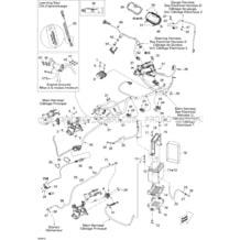 10- Electrical System pour Sea-Doo 2008 RXP  X 255, 2008