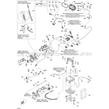 10- Electrical System pour Seadoo 2008 RXT X 255, 2008