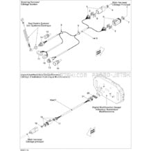 10- Electrical Harness pour Sea-Doo 2008 RXT X 255, 2008