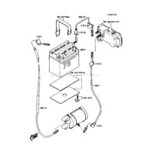 Electrical Equipment pour Kawasaki 1988 JS300