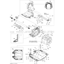 05- Propulsion pour Seadoo 2009 GTI SE 130, 2009