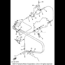 FUEL pour Yamaha 1995 WaveRunner WAVE VENTURE - WVT700T - 1995