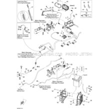 10- Electrical System pour Seadoo 2009 GTI SE 130, 2009