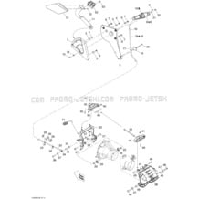 05- Reverse pour Sea-Doo 2009 GTI SE 155, 2009