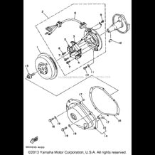 GENERATOR pour Yamaha 1995 WaveRunner WAVE VENTURE - WVT700T - 1995