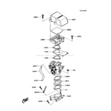 Flame Arrester pour Kawasaki 1988 JS300