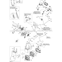 10- Electrical System pour Seadoo 2009 GTX LIMITED iS 255, 2009