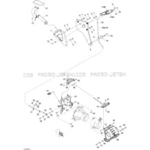 05- Reverse pour Seadoo 2009 RXP-X 255 and 255 RS, 2009