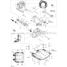 05- Propulsion pour Sea-Doo 2009 RXP-X 255 and 255 RS, 2009