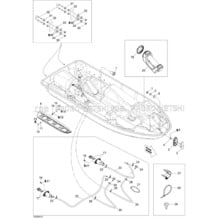 09- Hull pour Seadoo 2009 RXP-X 255 and 255 RS, 2009