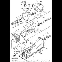 JET UNIT 1 pour Yamaha 1995 WaveRunner WAVE VENTURE - WVT700T - 1995