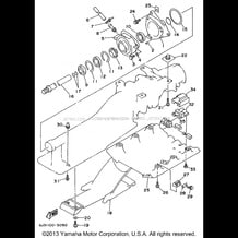 JET UNIT 2 pour Yamaha 1995 WaveRunner WAVE VENTURE - WVT700T - 1995