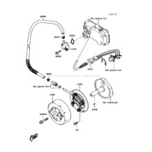 Generator pour Kawasaki 1988 JS300