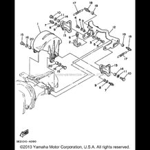 JET UNIT 3 pour Yamaha 1995 WaveRunner WAVE VENTURE 700 (WVT700T) 1995