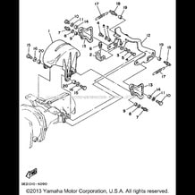 JET UNIT 3 pour Yamaha 1995 WaveRunner WAVE VENTURE - WVT700T - 1995