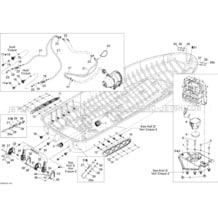 09- Hull 1 pour Sea-Doo 2009 RXT iS 255, 2009