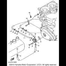 OIL PUMP pour Yamaha 1995 WaveRunner WAVE VENTURE 700 (WVT700T) 1995