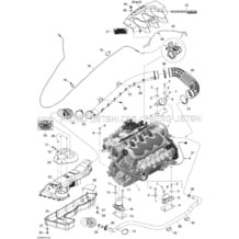 Boat Ignition and Starting Systems for Sea-Doo Wake Pro 215