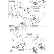 10- Electrical System pour Seadoo 2009 Wake PRO 215, 2009