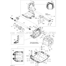 05- Propulsion pour Sea-Doo 2010 GTI SE 130, 2010