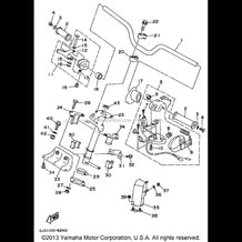 STEERING 1 pour Yamaha 1995 WaveRunner WAVE VENTURE - WVT700T - 1995