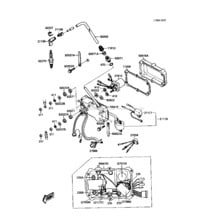 Ignition System pour Kawasaki 1988 JS300