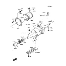 Jet Pump pour Kawasaki 1988 JS300