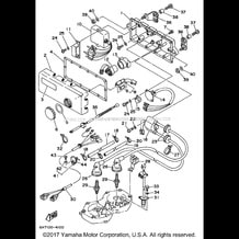 ELECTRICAL 1 pour Yamaha 1996 WaveRunner SUPER JET - SJ700AU - 1996