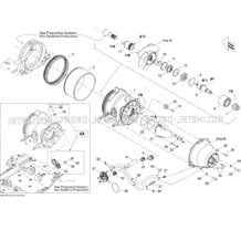 05- Pump pour Sea-Doo 2010 Wake PRO 215, 2010