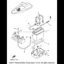 ELECTRICAL 2 pour Yamaha 1996 WaveRunner SUPER JET - SJ700AU - 1996