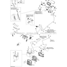 10- Electrical System pour Sea-Doo 2010 Wake PRO 215, 2010