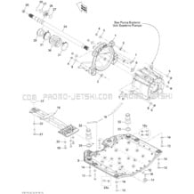 05- Propulsion pour Seadoo 2011 GTI SE 130, 2011