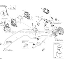 10- Electrical System pour Sea-Doo 2011 GTS 130 & Rental 99, 2011