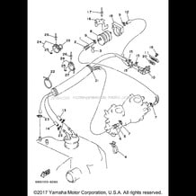 FUEL pour Yamaha 1996 WaveRunner SUPER JET - SJ700AU - 1996