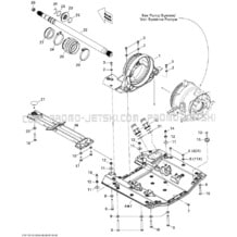 05- Propulsion pour Seadoo 2011 RXT aS X & aS XRS 260, 2011