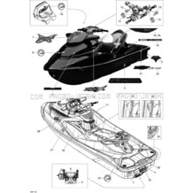 訳あり・アウトレット特集 2011 2011 RS, & 260 RXT-X Sea-Doo Ski Jet - and Microfiche 水上オートバイ用