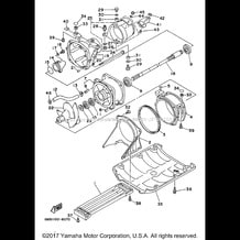 JET UNIT 1 pour Yamaha 1996 WaveRunner SUPER JET - SJ700AU - 1996